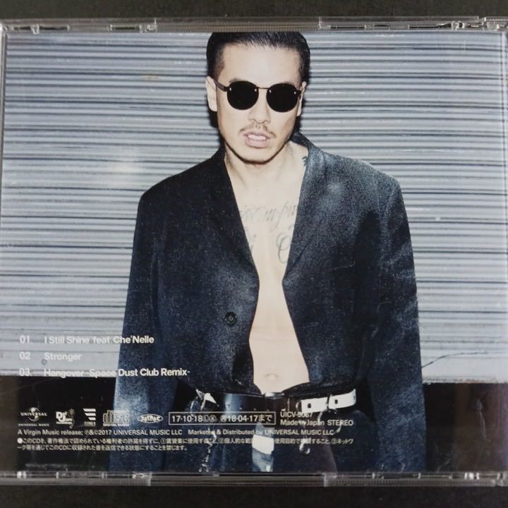 CD_16】 AK-69/I Still Shine feat.Che'Nelle_画像2