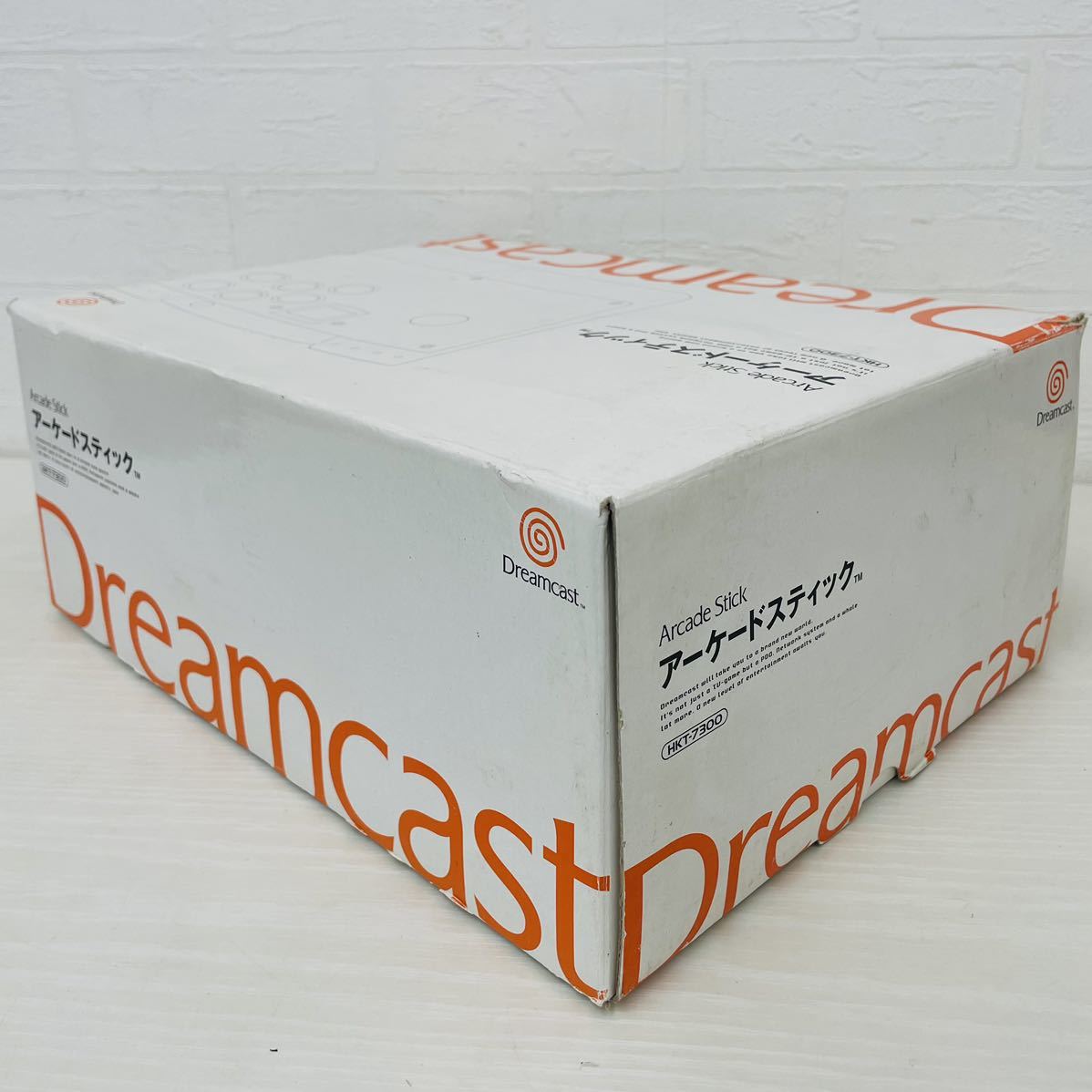 ★ 美品 ★ Arcade Stick アーケードスティック HKT-7300 Dreamcast ドリームキャスト DC ドリキャス コントローラー SEGA セガ AT_画像7