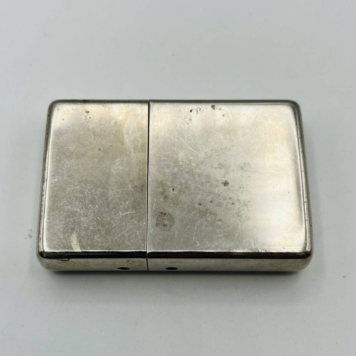 82 ZIPPO Zippo ジッポー ジッポ POCKET CLOCK ポケットクロック US SPIRIT 置き時計 置時計 時計 クオーツ クォーツ ライター風 3針 TI_画像4