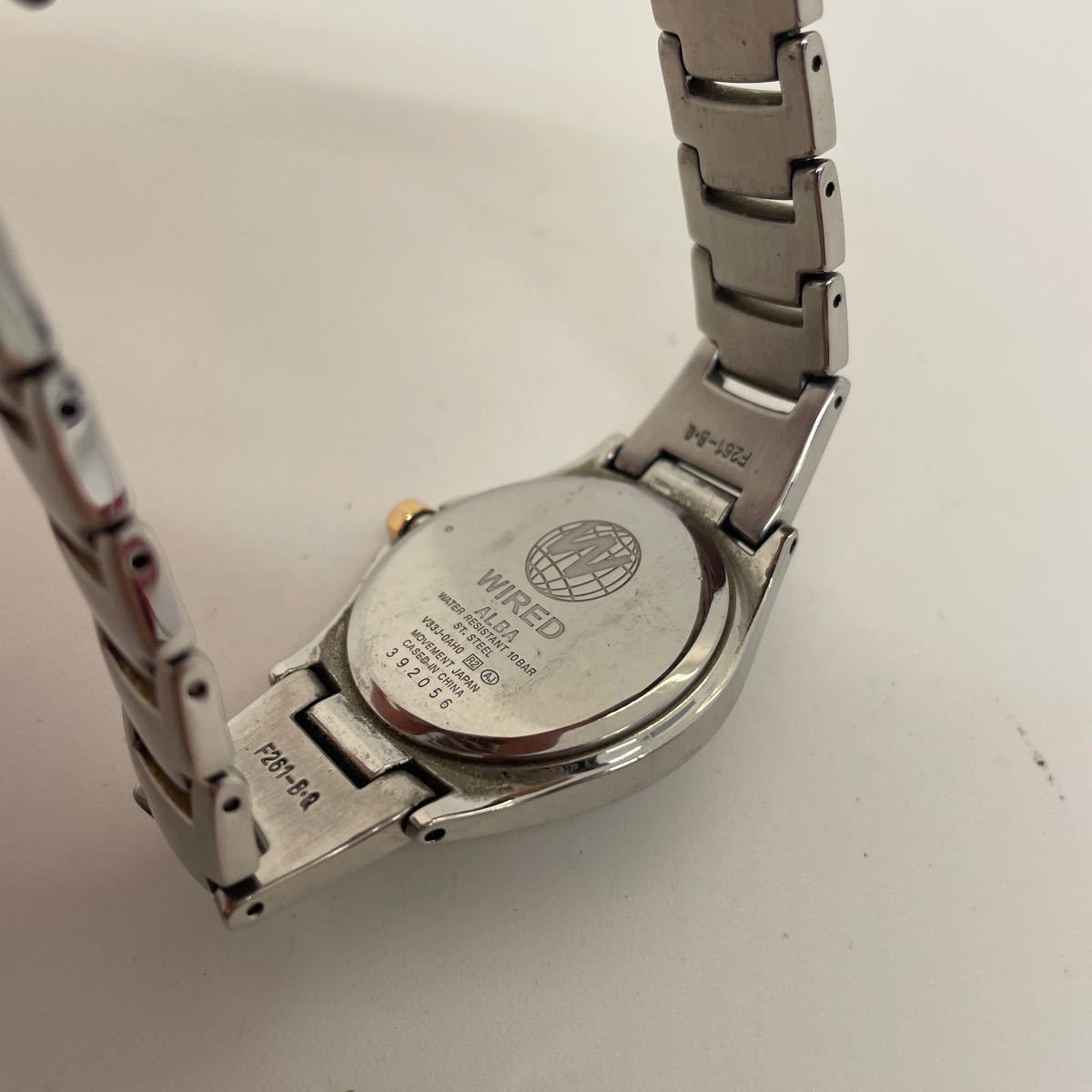 WIRED ALBA SEIKOクオーツ クォーツ 腕時計 レディース腕時計 セイコー KHH_画像6