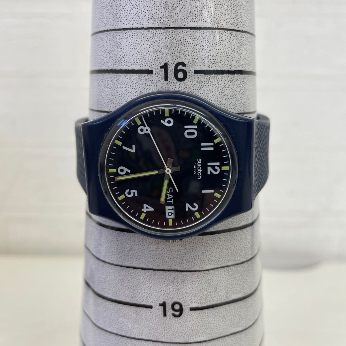 swatch スウォッチ 腕時計 クオーツ クォーツ メンズ腕時計 レディース腕時計 KH33_画像4