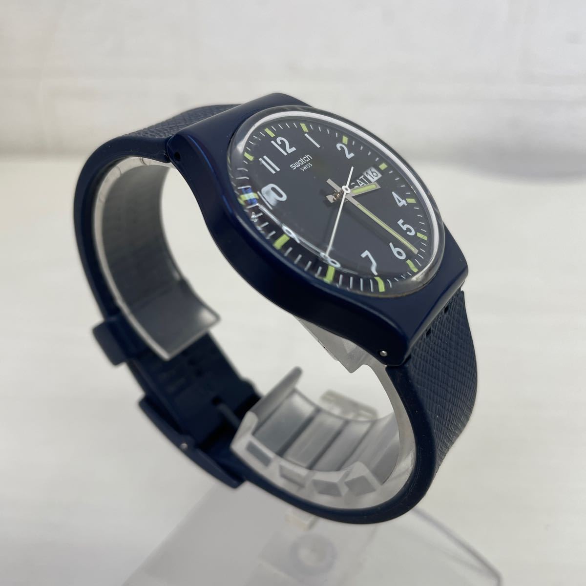 swatch スウォッチ 腕時計 クオーツ クォーツ メンズ腕時計 レディース腕時計 KH33_画像3
