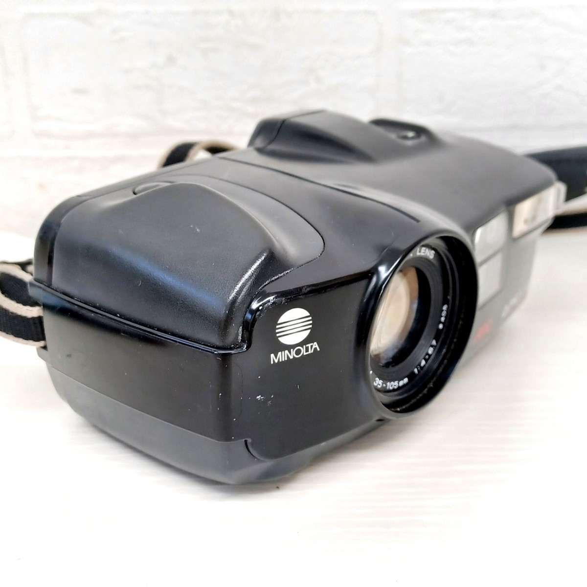 MINOLTA ミノルタ APZ APEX105 ブリッジカメラ フィルムコンパクトカメラ ZOOM 35-105mm 1:4-6.7 フィルムカメラ コンパクトカメラ WK_画像3