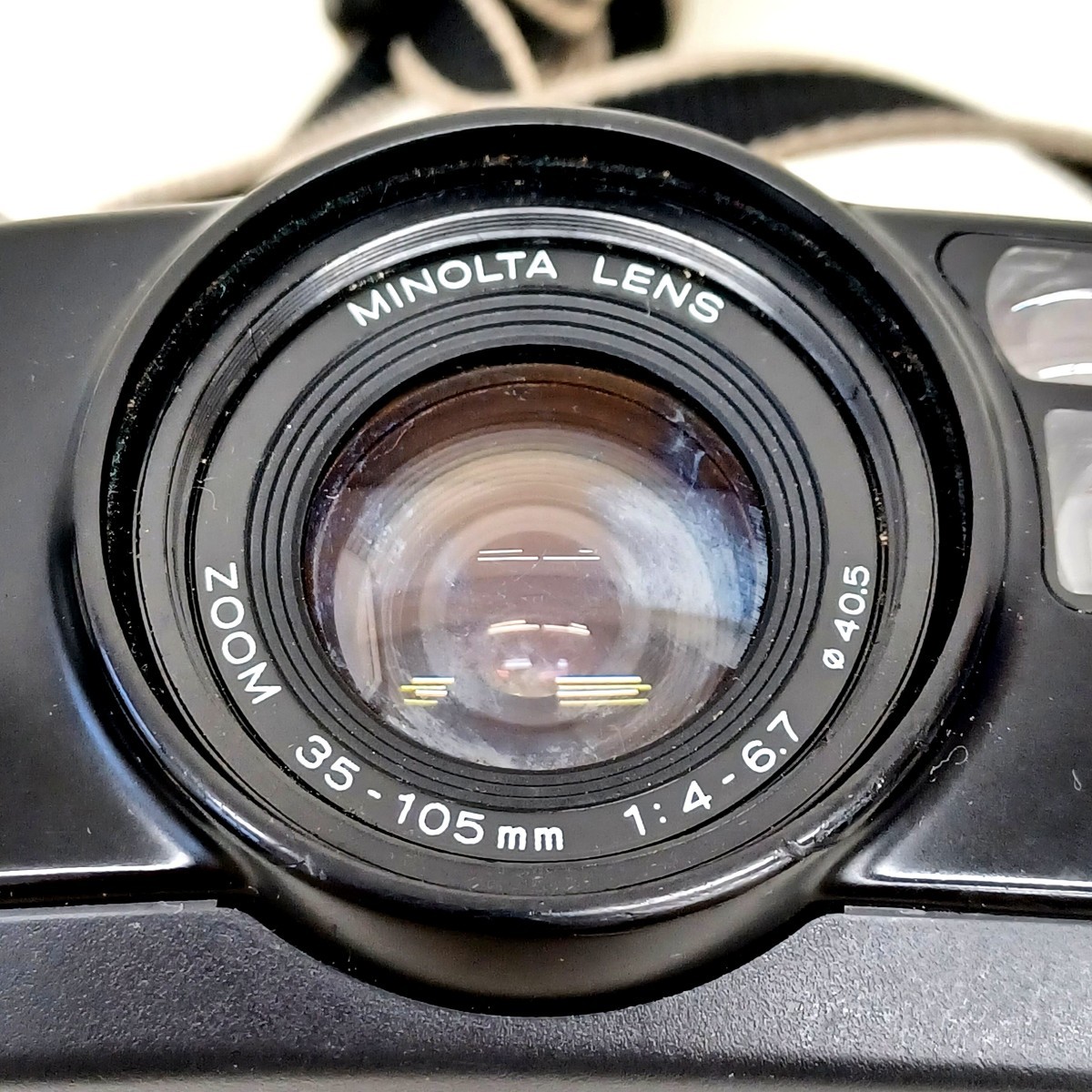 MINOLTA ミノルタ APZ APEX105 ブリッジカメラ フィルムコンパクトカメラ ZOOM 35-105mm 1:4-6.7 フィルムカメラ コンパクトカメラ WK_画像4