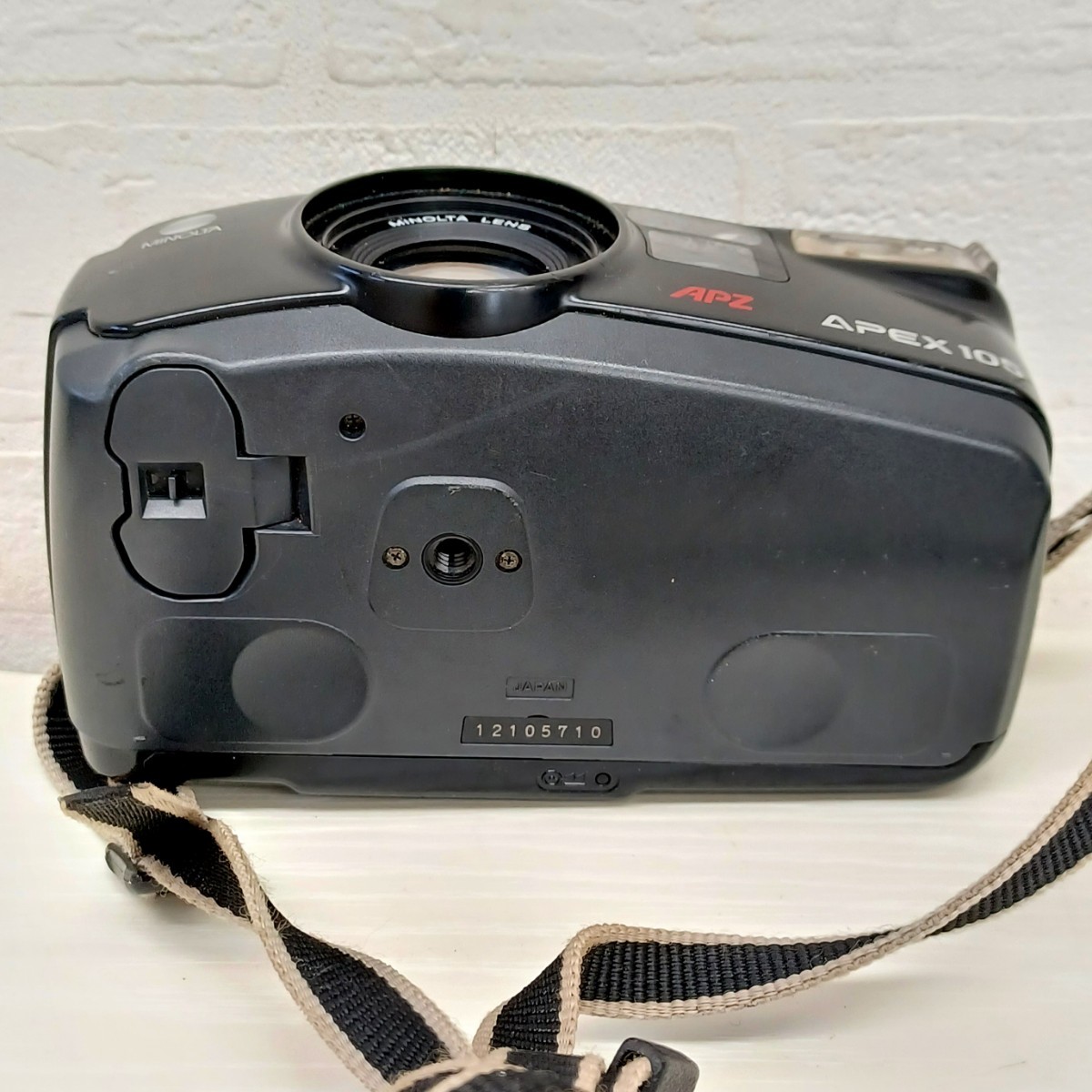 MINOLTA ミノルタ APZ APEX105 ブリッジカメラ フィルムコンパクトカメラ ZOOM 35-105mm 1:4-6.7 フィルムカメラ コンパクトカメラ WK_画像8