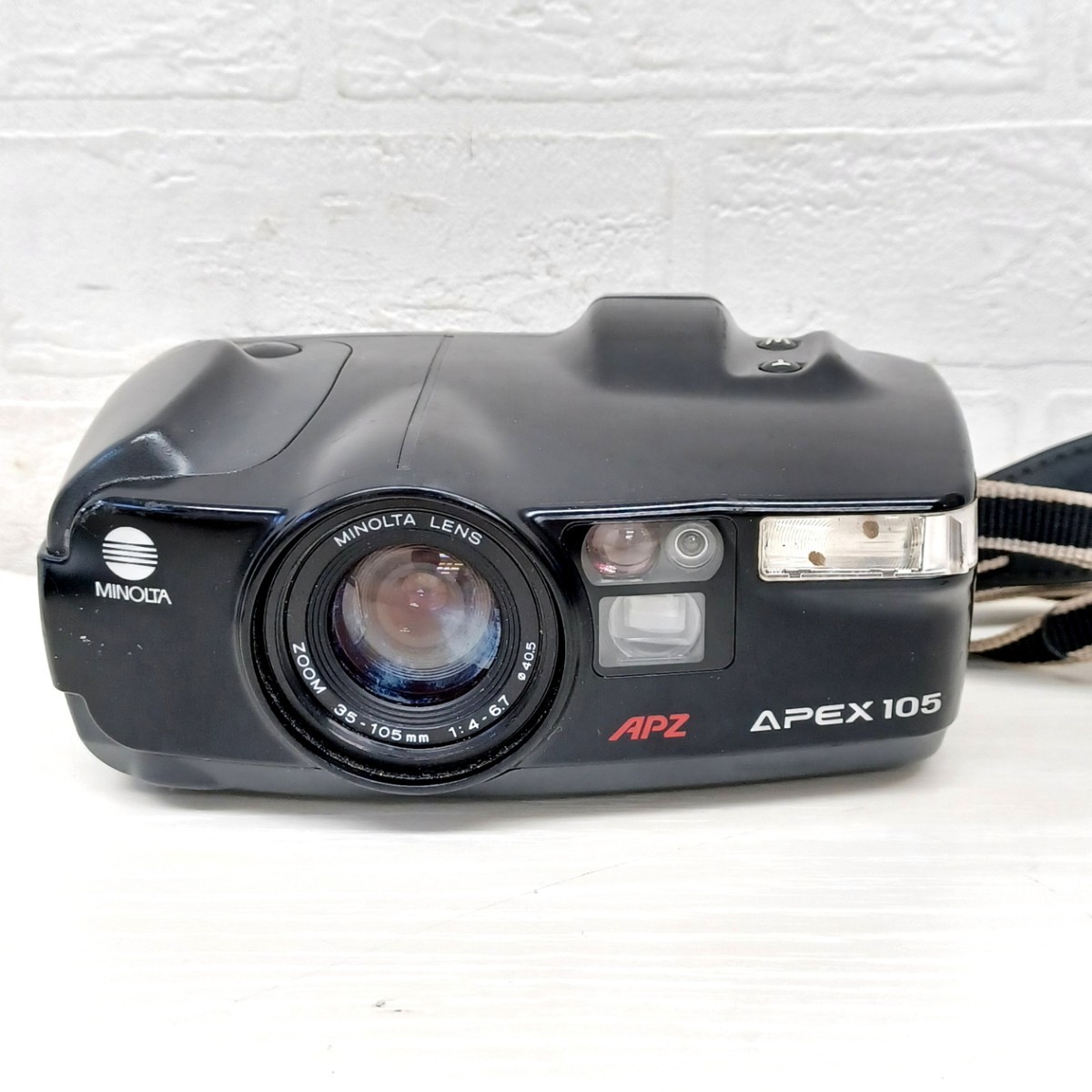 MINOLTA ミノルタ APZ APEX105 ブリッジカメラ フィルムコンパクトカメラ ZOOM 35-105mm 1:4-6.7 フィルムカメラ コンパクトカメラ WK_画像1