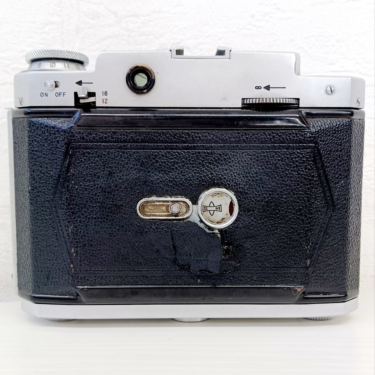 MAMIYA-6 マミヤ 蛇腹カメラ 中判カメラ フィルムカメラ アンティーク カメラ Olympus D.Zuiko F.C. 1:3.5 f=7.5cm レトロ 中判 蛇腹 WK_画像4