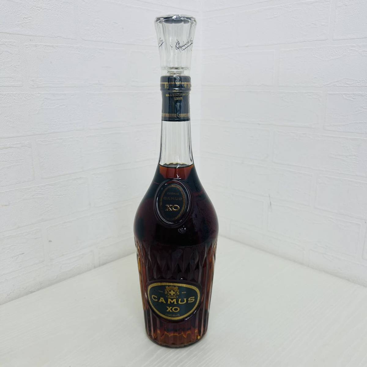 ★未開栓★ CAMUS XO カミュ ロングネックボトル 700ml 40% 古酒 COGNAC コニャック ブランデー お酒 IH_画像1