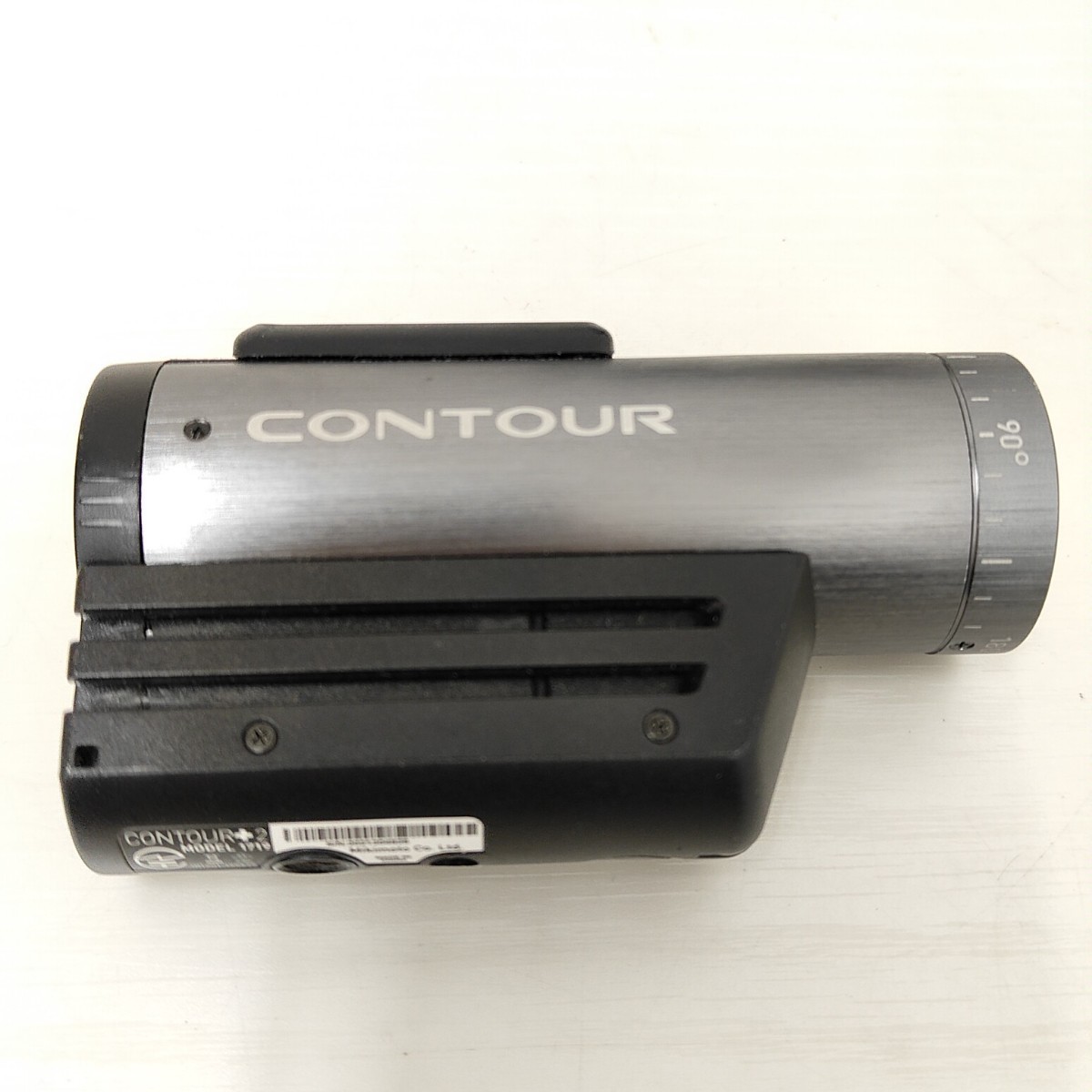 ★通電確認済★ Contour+2 ウェアラブル ビデオカメラ ビデオ カメラ MODEL1719 コンツアー フルHD プロフェッショナル 軽量 Bluetooth SC_画像2
