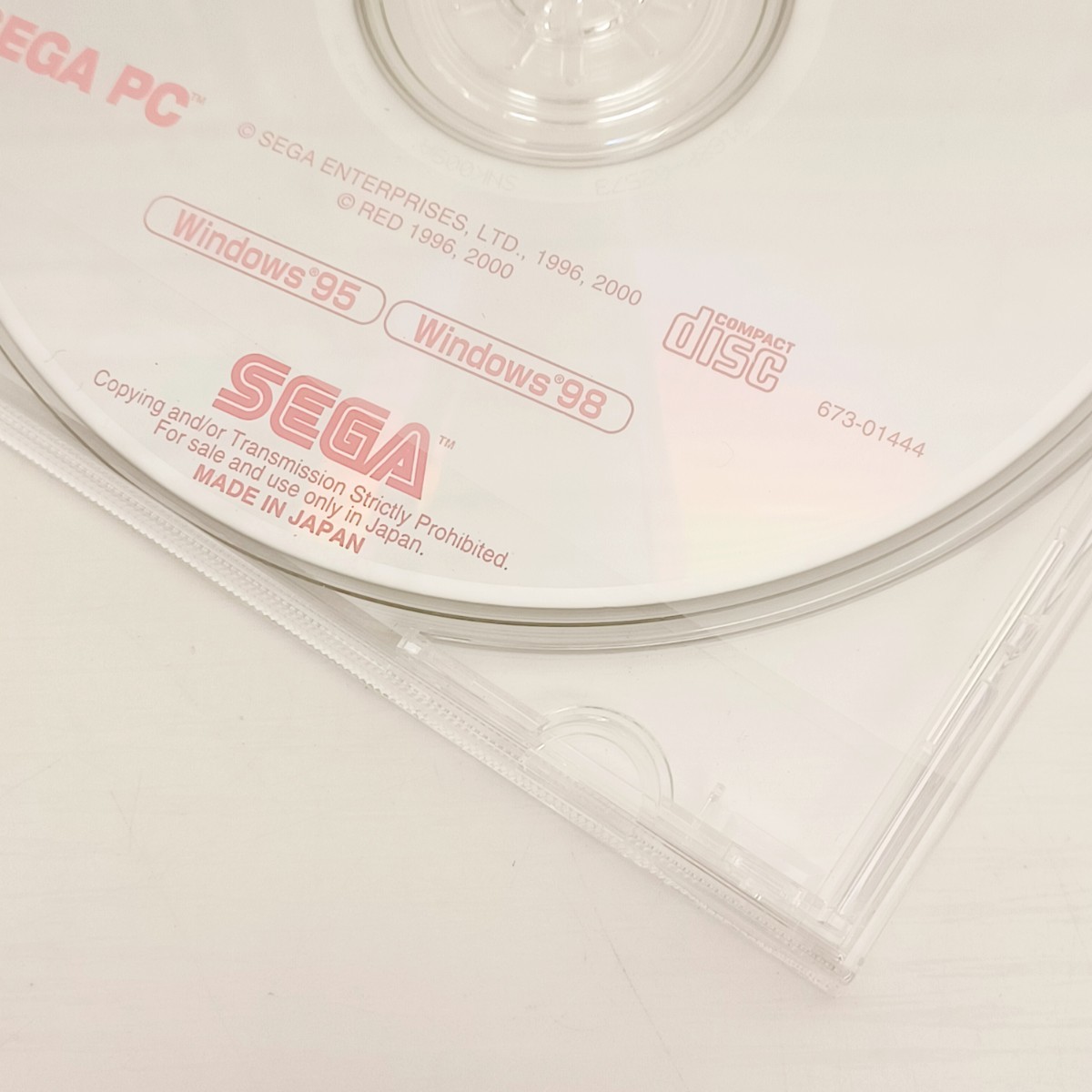 SEGA PC サクラ大戦 電幕倶楽部2 豪華限定版特典 SAKURA PROJECT 帝撃特製札入れ CD-ROM さくら帝劇大戦 セガ Windows 95 Windows 98 WKの画像6