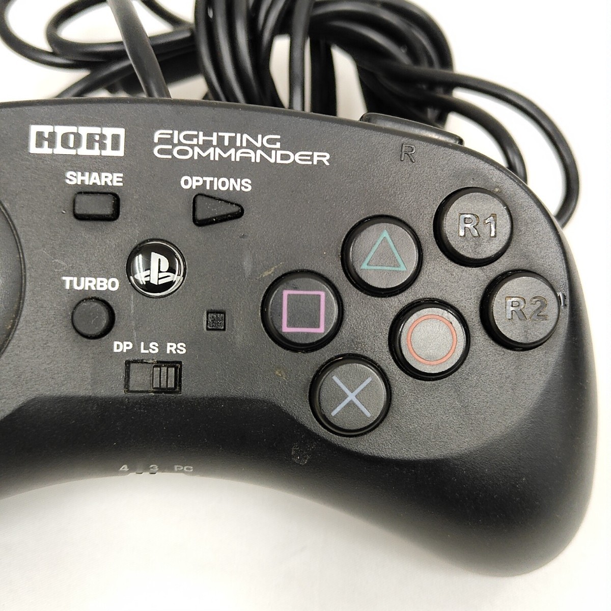 HORI PS コントローラー ファイティング コマンダー PS4 PS4-044 FIGHTING COMMANDER ホリ PlayStation 格闘ゲーム ゲーム 周辺機器 SC_画像3
