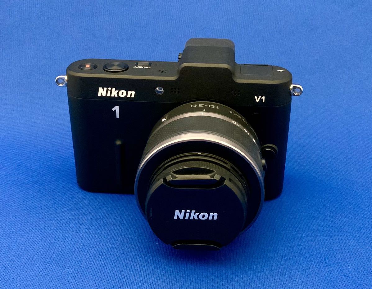 Nikon1 V1 ダブルズームレンズおよびFT1+DXズームレンズの美品セット_画像2