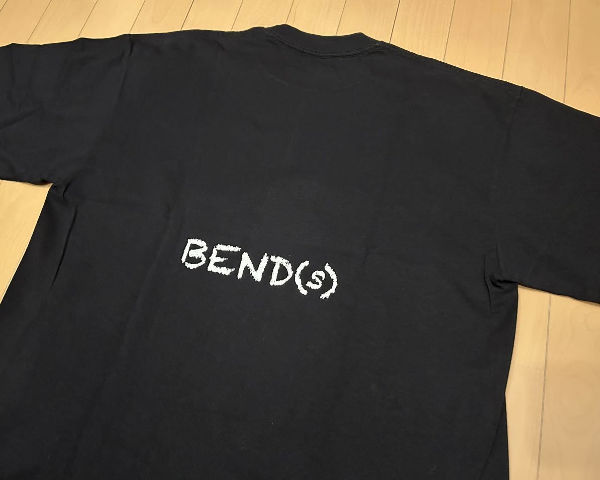 BEND(S) ENCINITAS BENDS ベンズ エンシニータス 代官山 別注 Black ブラック a clockwork orange 時計仕掛けのオレンジ 黒 Tee Tシャツ_画像9