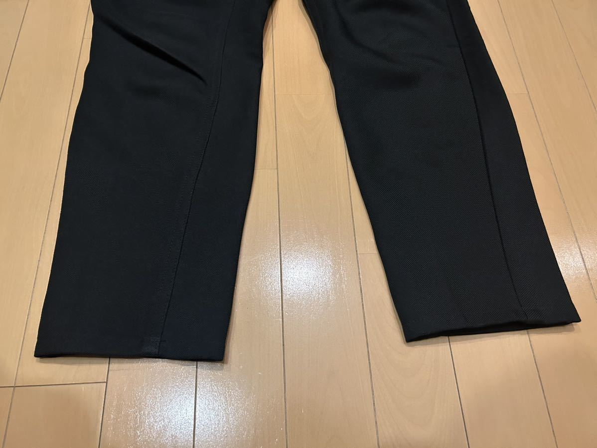 WRANGLER Remake WRANCHER DRESS JEANS ラングラー リメイク ランチャードレスジーンズ Black ブラック 黒 ポリエステルパンツ polyesterの画像5