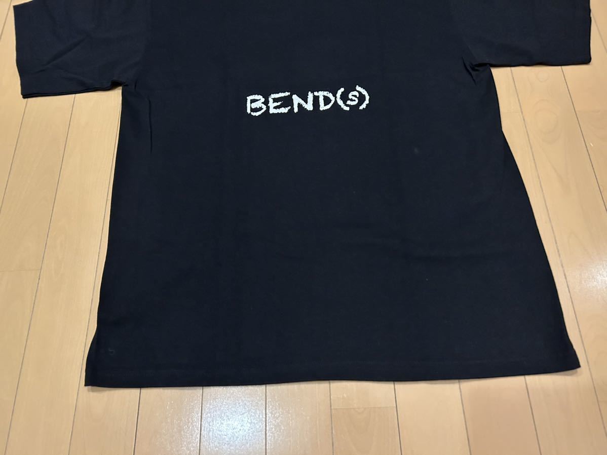 BEND(S) ENCINITAS BENDS ベンズ エンシニータス 代官山 別注 Black ブラック a clockwork orange 時計仕掛けのオレンジ 黒 Tee Tシャツ_画像10