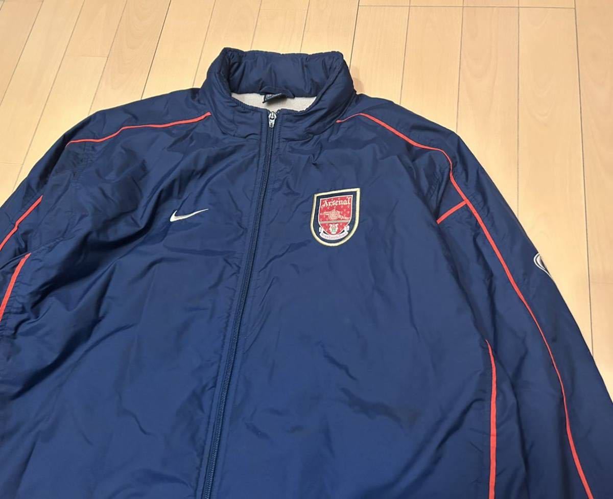 ARSENAL NYLON JACKET アーセナル ナイロン サイズL 希少 RARE レア