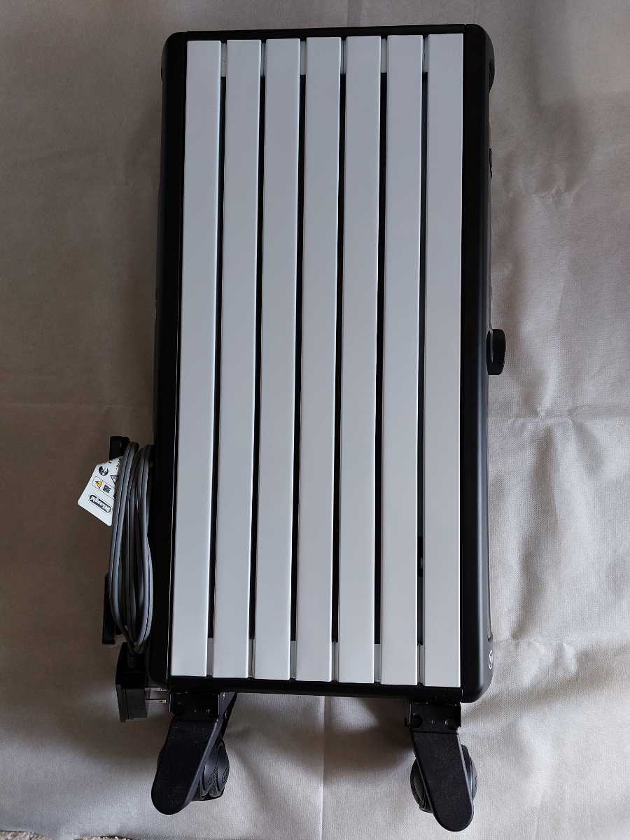 *te long giDeLonghi multi dynamic heater 900W 6~8 tatami for MDHU09-BK* oil heater 