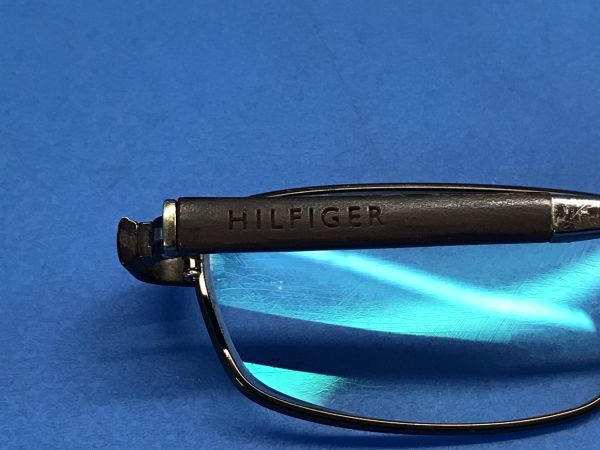 B3【 ヒルフィガー / HILFIGER 】度あり メガネ 眼鏡 めがね 60