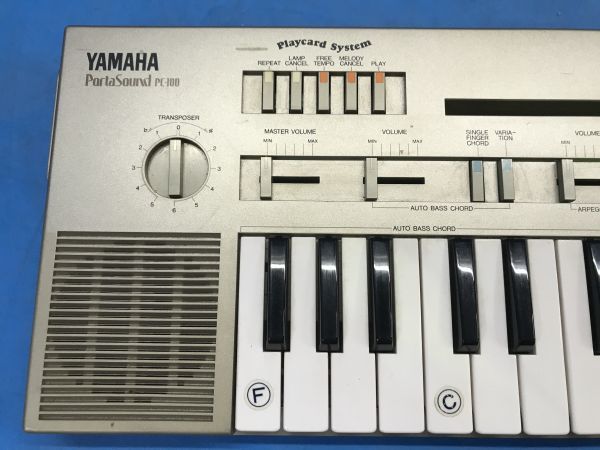 【 ヤマハ / YAMAHA 】Porta Sound 小型キーボード 44鍵盤【 PC-100 】音楽機材 器材 キーボード 100の画像5