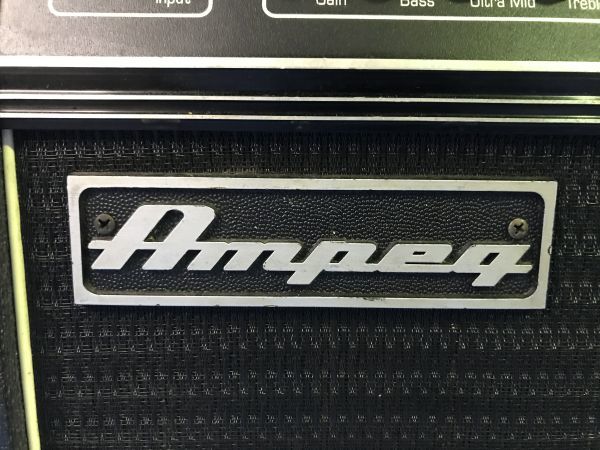 2【 アンペグ / Ampeg 】ベースアンプヘッド【 SVT-450H 】通電のみ 部品取り ジャンク 音楽機材 器材 140_画像8