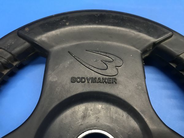 【 BODYMAKER / ボディメーカー 】ケトルベルシャフト プレート 5kg×2枚 筋トレ エクササイズ フィットネス ダンベル 100_画像6