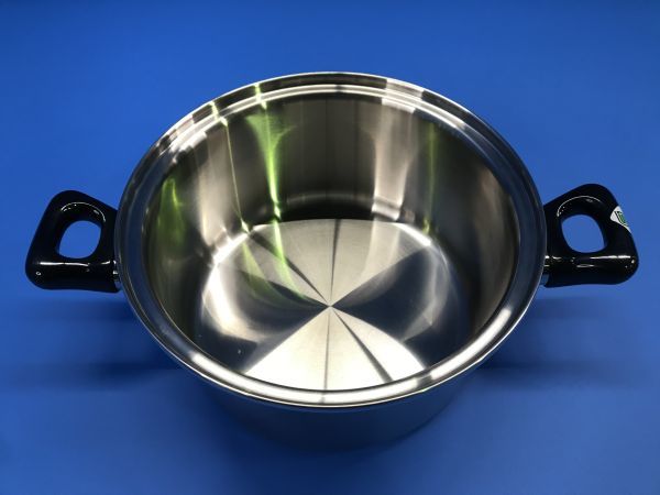 7 未使用【 ABC Cooking Studio / ABC クッキングスタジオ 】両手鍋 ナベ 蒸し器付き キッチン 調理器具 料理 100_画像4