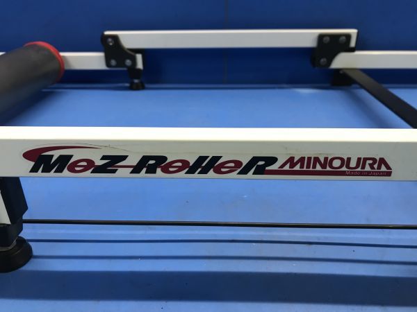 3【 ミノウラ / MINOURA 】MOZ ROLLER モズローラー 3本ローラー サイクルトレーナー 自転車練習 ゴム欠品 160_画像5