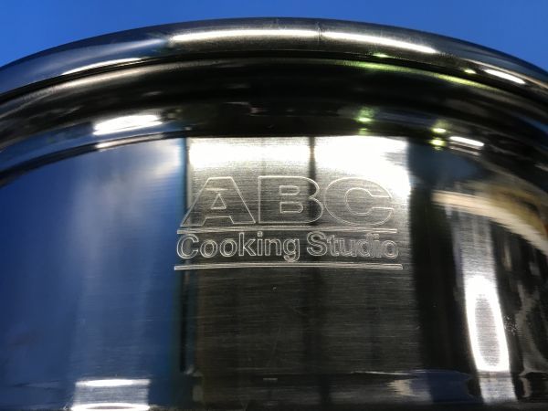 5 未使用【 ABC Cooking Studio / ABC クッキングスタジオ 】両手鍋 ナベ キッチン 調理器具 料理 100_画像8