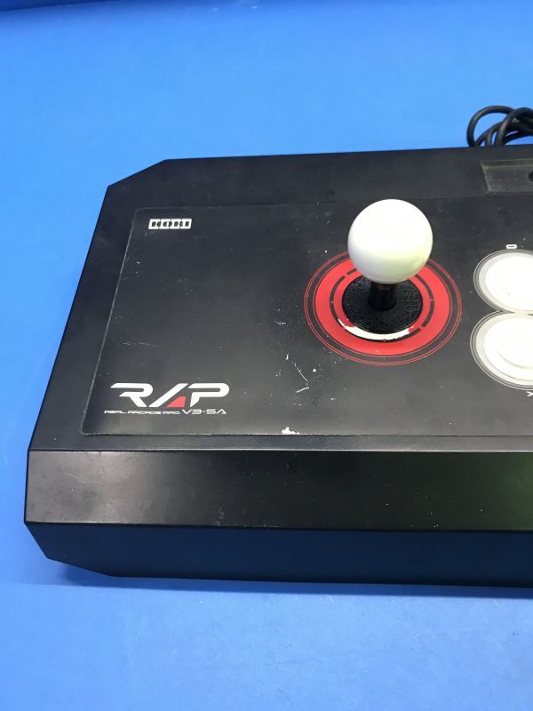 【 ホリ / HORI 】REAL ARCADE PRO RAP リアルアーケードプロ【 V3-SA 】ゲームコントローラー PS3 プレステ3 100_画像3