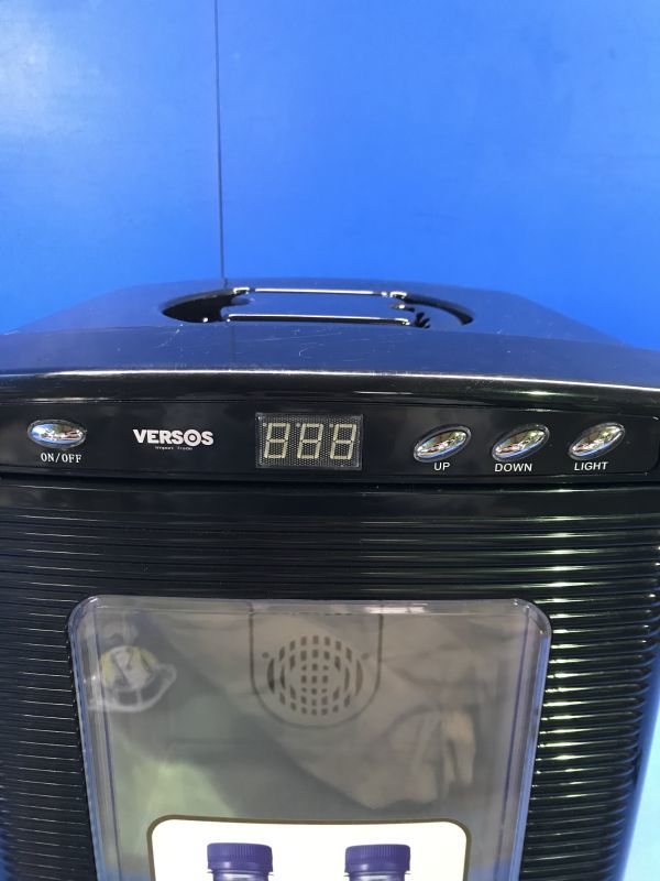 【 ベルソス / VERSOS 】25L ポータブル冷温庫 温冷庫【 VS-470 】棚板欠品 ACアダプター 140_画像9