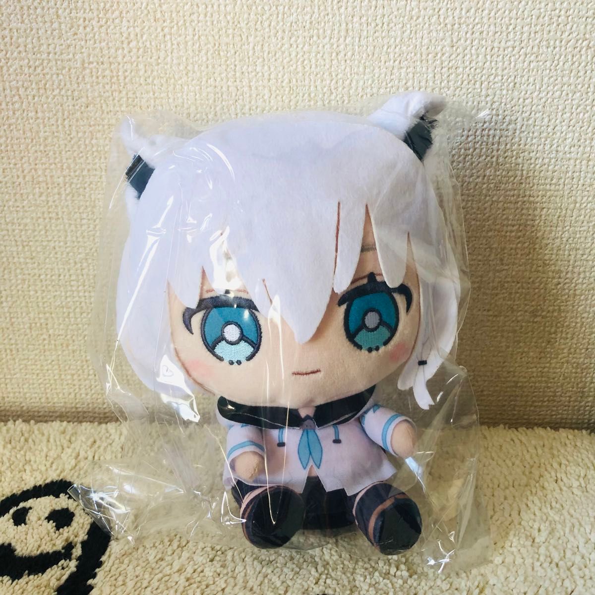 1点限り】hololive friends with u 白上フブキ ぬいぐるみ 1点限り】hololive friends with u 白上フブキ ぬいぐるみ