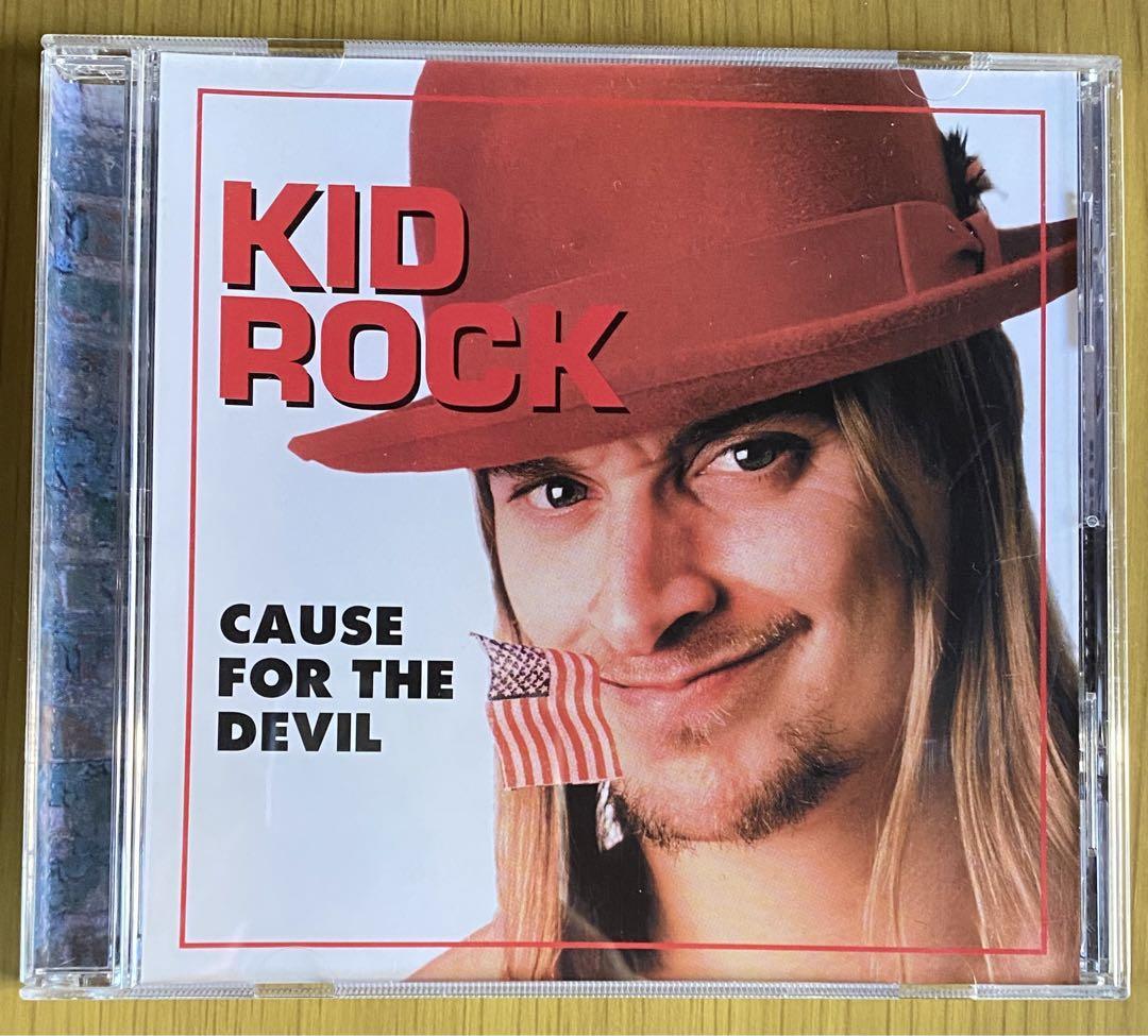 ◆Kid Rock(キッド・ロック)『CAUSE FOR THE DEVIL』CD_画像1