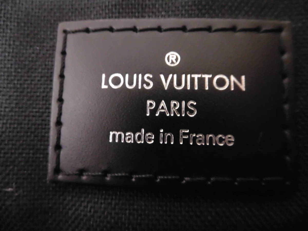 中古品★LOUIS VITTON ルイヴィトン ショルダーバッグ★ディズトリクトＭＭ　ダミエ・グラフィット ★1個_画像6