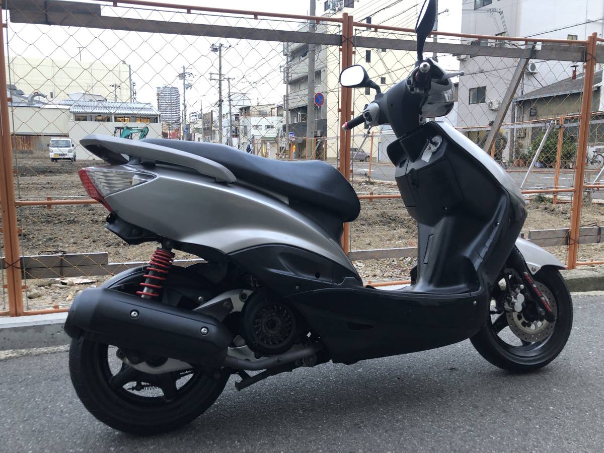 ☆ YAMAHA シグナスX 実動　LPRSE2120 神戸　☆_画像3