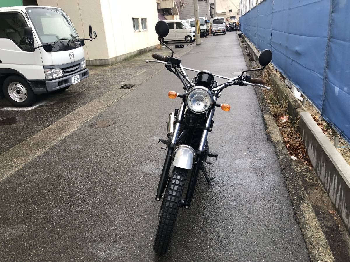 ☆　Kawasaki 250TR BJ250F 14970km 実動　神戸　☆_画像8