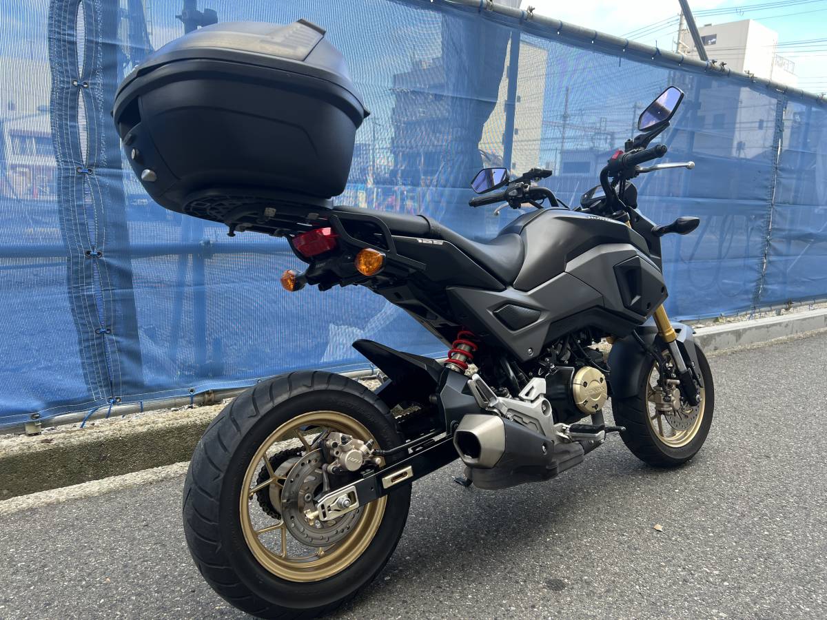 ☆ HONDA GROM125 ロンスイカスタム グロム  JC75 実動 神戸 ☆の画像2