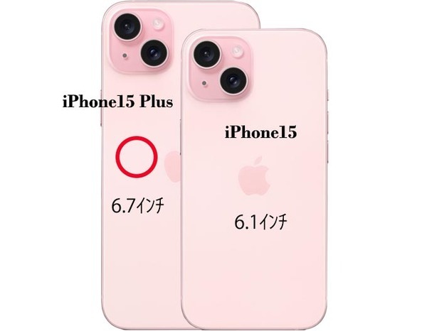 iPhone15Plus ケース クリア サックス パンダ スマホケース 側面ソフト 背面ハード ハイブリッド_画像6