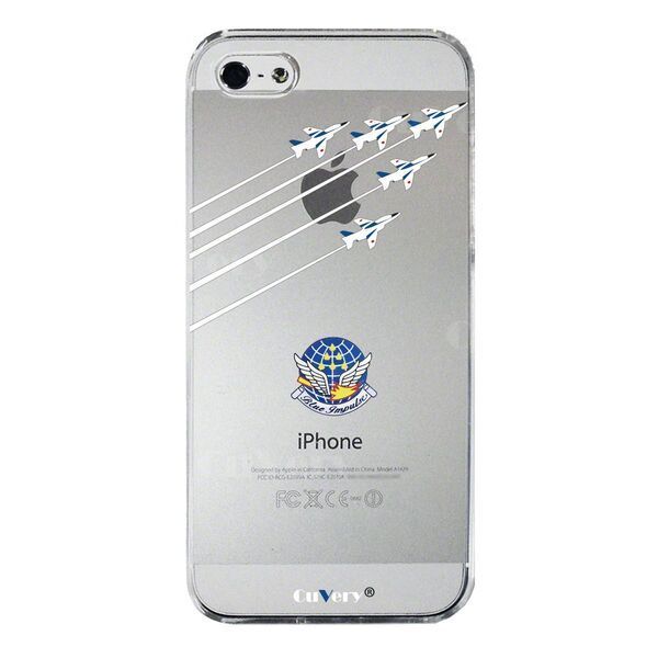 iPhone5 iPhone5s ケース クリア ブルーインパルス スマホケース ハード スマホケース ハード_画像5