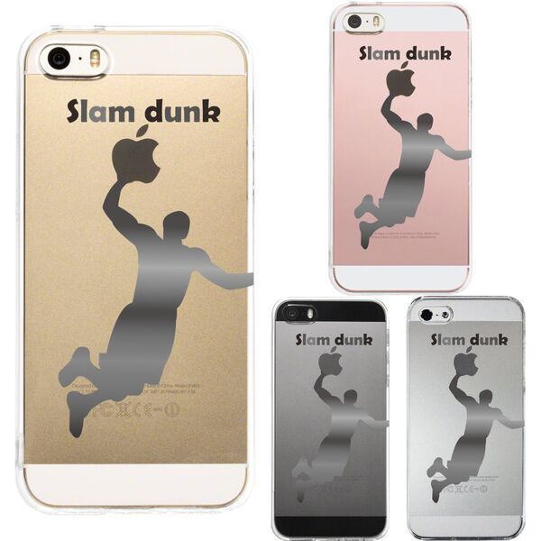 iPhone5 iPhone5s ケース クリア バスケットボール スラムダンク スマホケース ハード スマホケース ハード_画像1