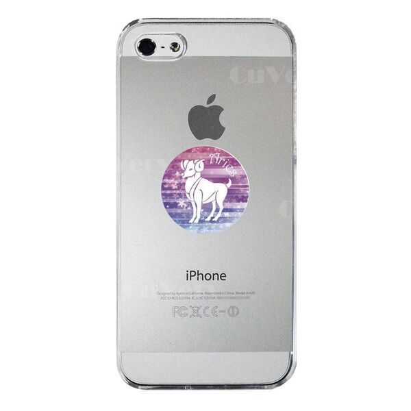 iPhone5 iPhone5s ケース クリア 星座 おひつじ座 牡羊座 Aries スマホケース ハード スマホケース ハード_画像4