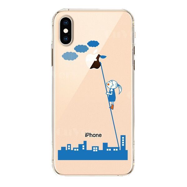 iPhoneX ケース iPhoneXS ケース ソフト UFO スマホケース ソフトスマホケース_画像2