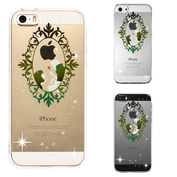 iPhone5 iPhone5s ケース クリア 眠れる森の美女 2 スマホケース ハード スマホケース ハード_画像1