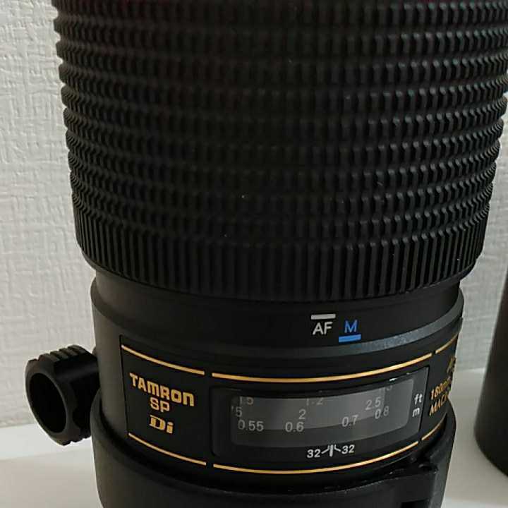 TAMRON 単焦点マクロレンズ SP AF180mm F3.5 Di MACRO 1:1 キヤノン用