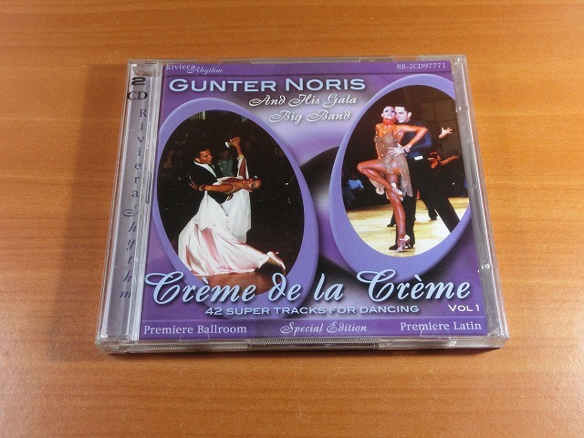 Creme De La Creme /Gunter Noris (2CD) 【社交ダンス音楽ＣＤ】#S050_画像2
