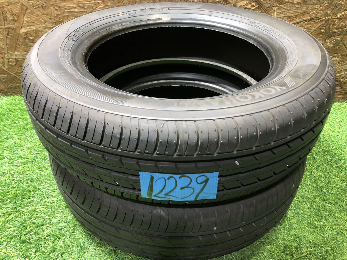 155/65R13 ザッツ ゼスト ライフ ピノ モコ ルークス eK オッティ AZ キャロル フレア プレオ アルト MR パレット ワゴンR ムーヴ ミラ_画像1