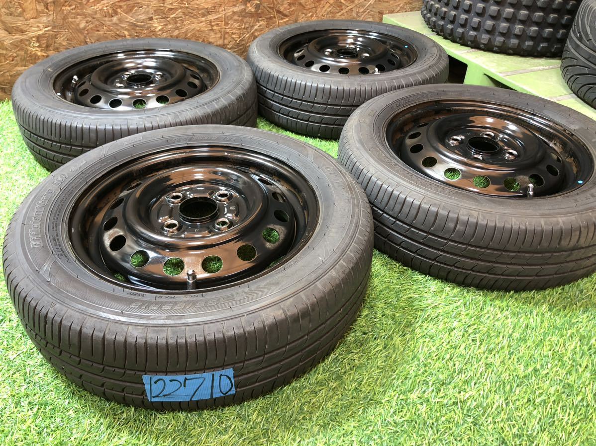 スズキ/日産 13inch × 155/65R13 MRワゴン アルト セルボ パレット ワゴンR キャリイ エブリイ ピノ モコ ルークス NT NV クリッパー_画像1