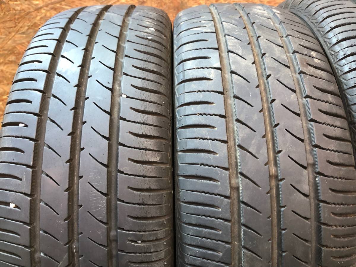 ダイハツ純正 15inch × 165/55R15 ウエイク キャスト ソニカ タント ムーヴ ハイゼット アトレー ミラ アヴィ イース ココア ジーノ_画像8