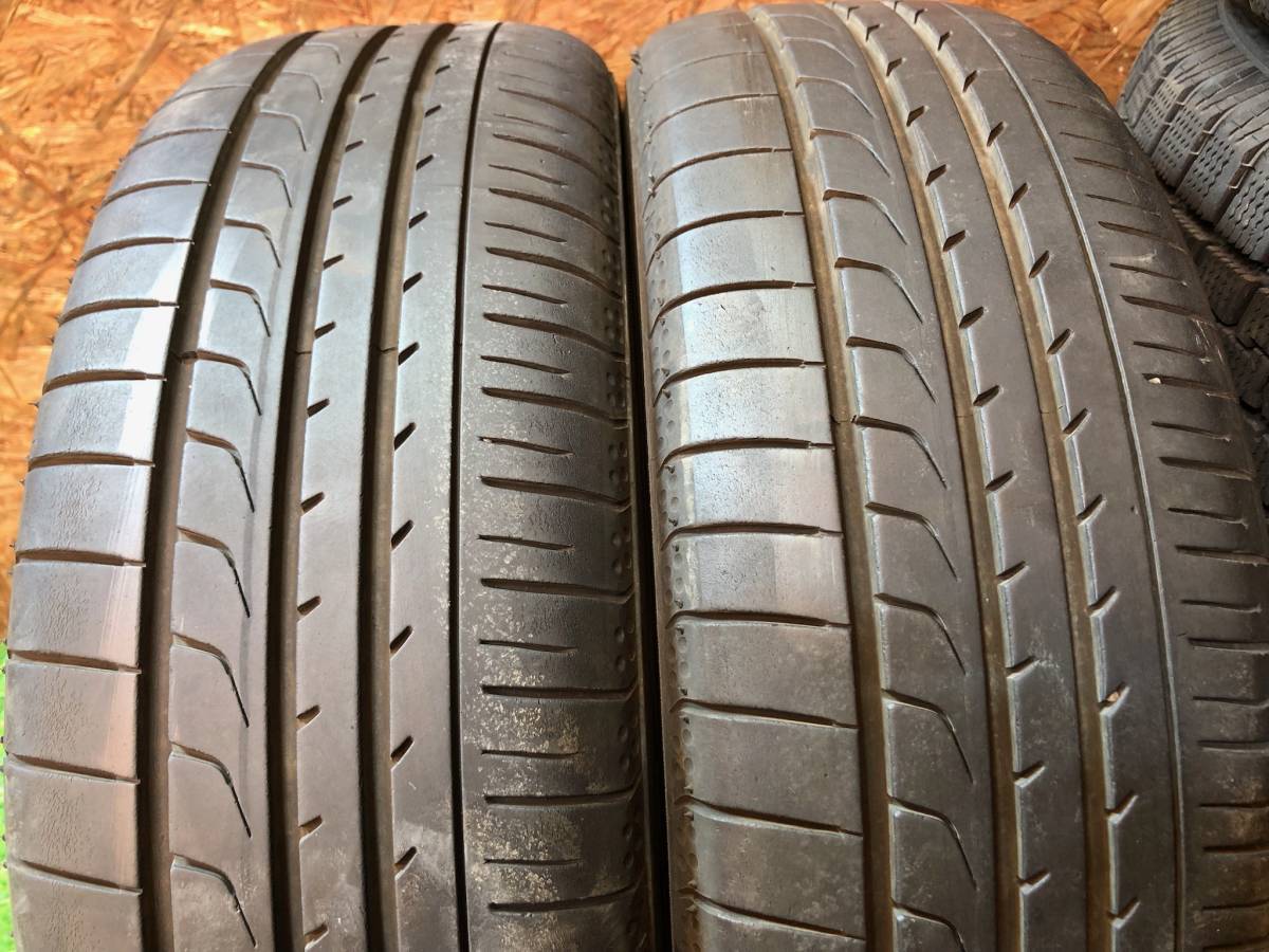 ダイハツ純正 15inch × 165/55R15 ウエイク キャスト ソニカ タント ムーヴ ハイゼット アトレー ミラ アヴィ イース ココア ジーノ_画像8