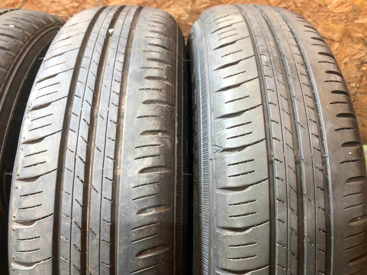 ダイハツ純正 13inch 4j × 155/65R13 MAX エッセ オプティ ネイキッド ミラ ミラジーノ ムーヴ アトレー ハイゼット ピクシスの画像6