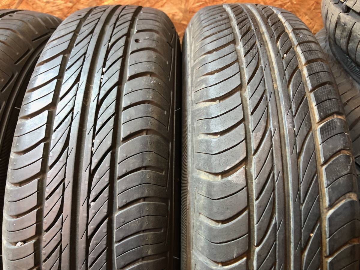 ダイハツ純正 12inch × 145/80R12 PCD100 4穴 ハイゼット アトレー ミラ ピクシス サンバー プレオ_画像6